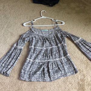 Maurice’s Cold shoulder long sleeve